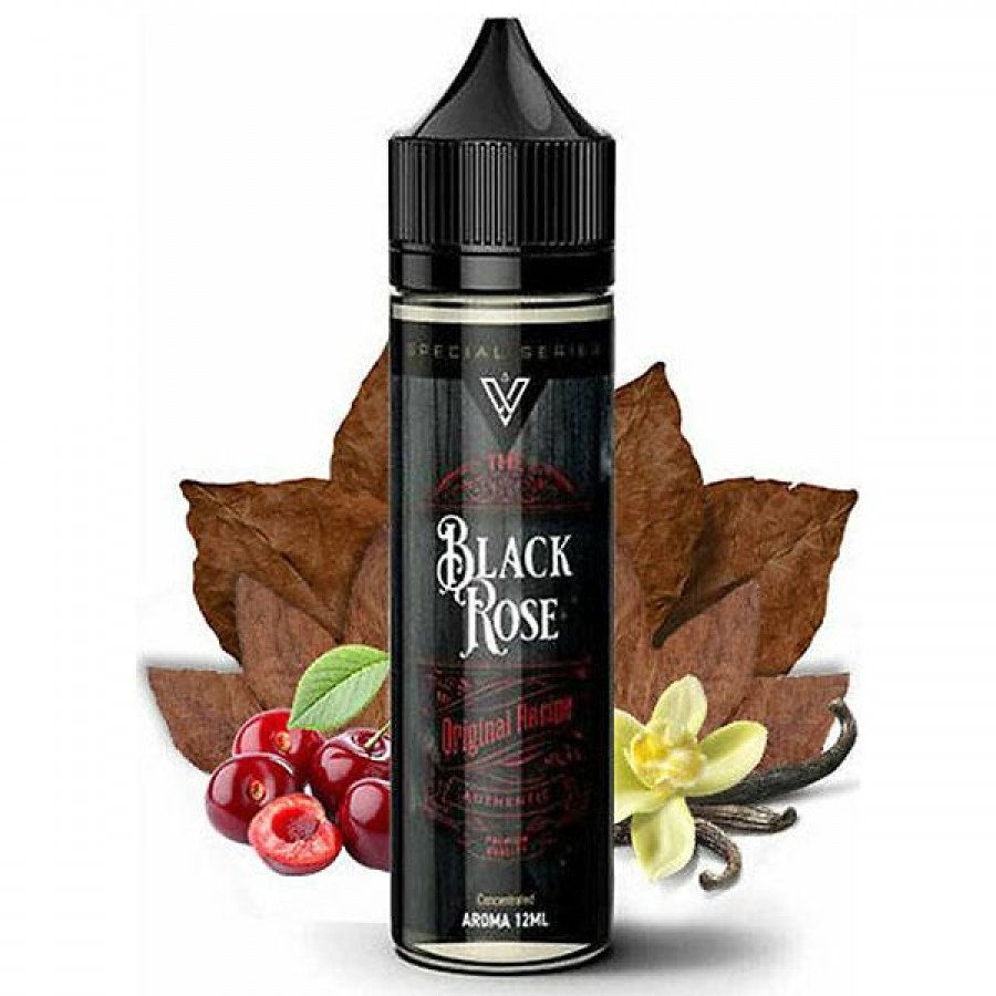 VnV Liquids - BLACK ROSE Black Rose