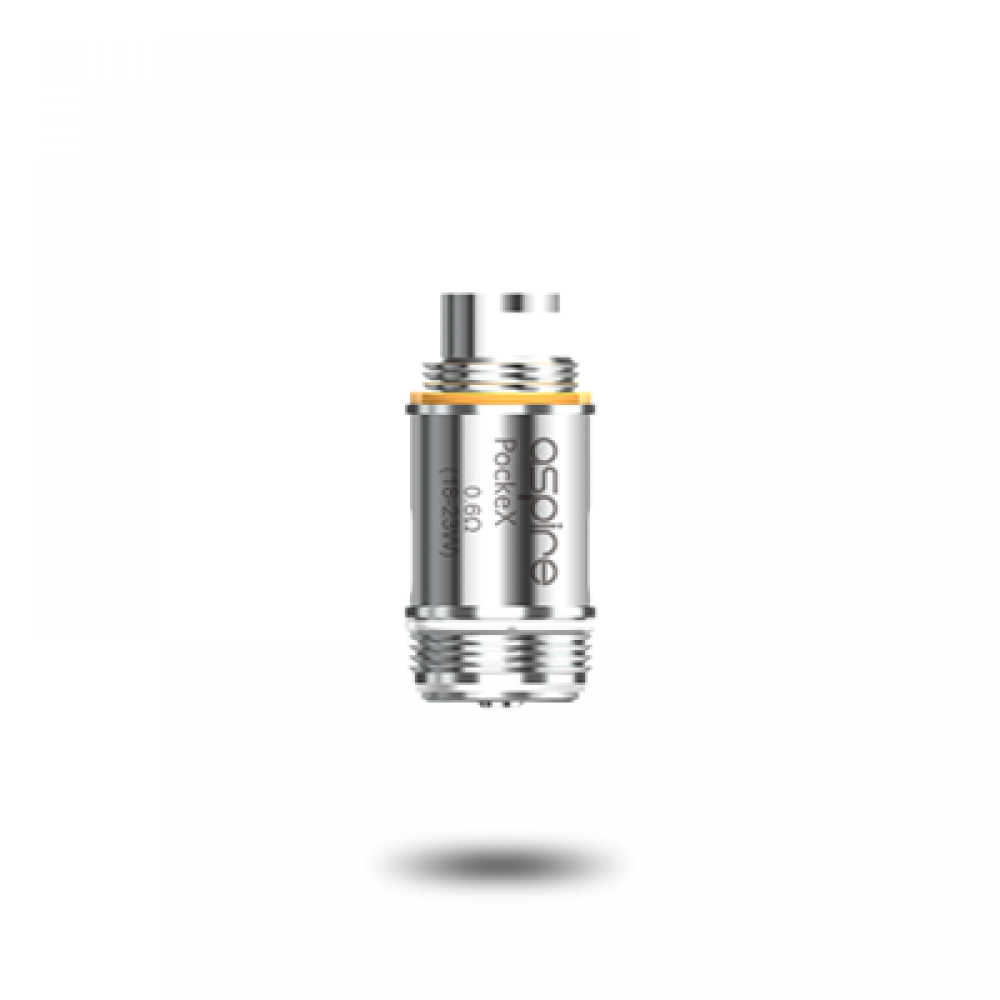 Aspire PockeX 0.6 ohm