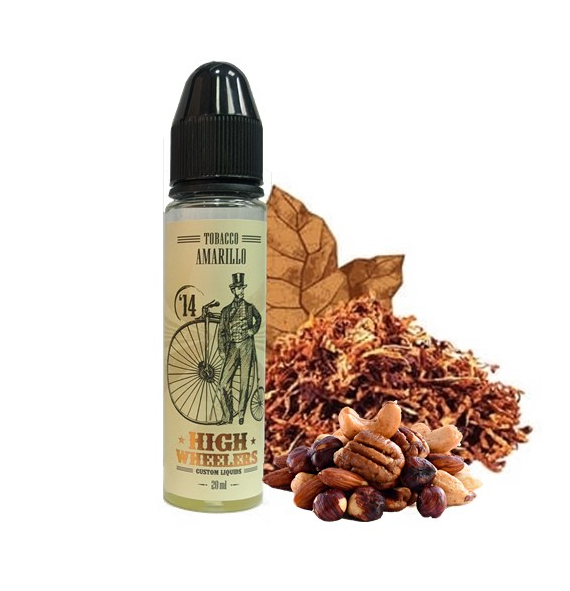 High-Wheelers-Flavor-Shots-–-Tobacco-Amarillo-kings-of-vape Tobacco Amarillo