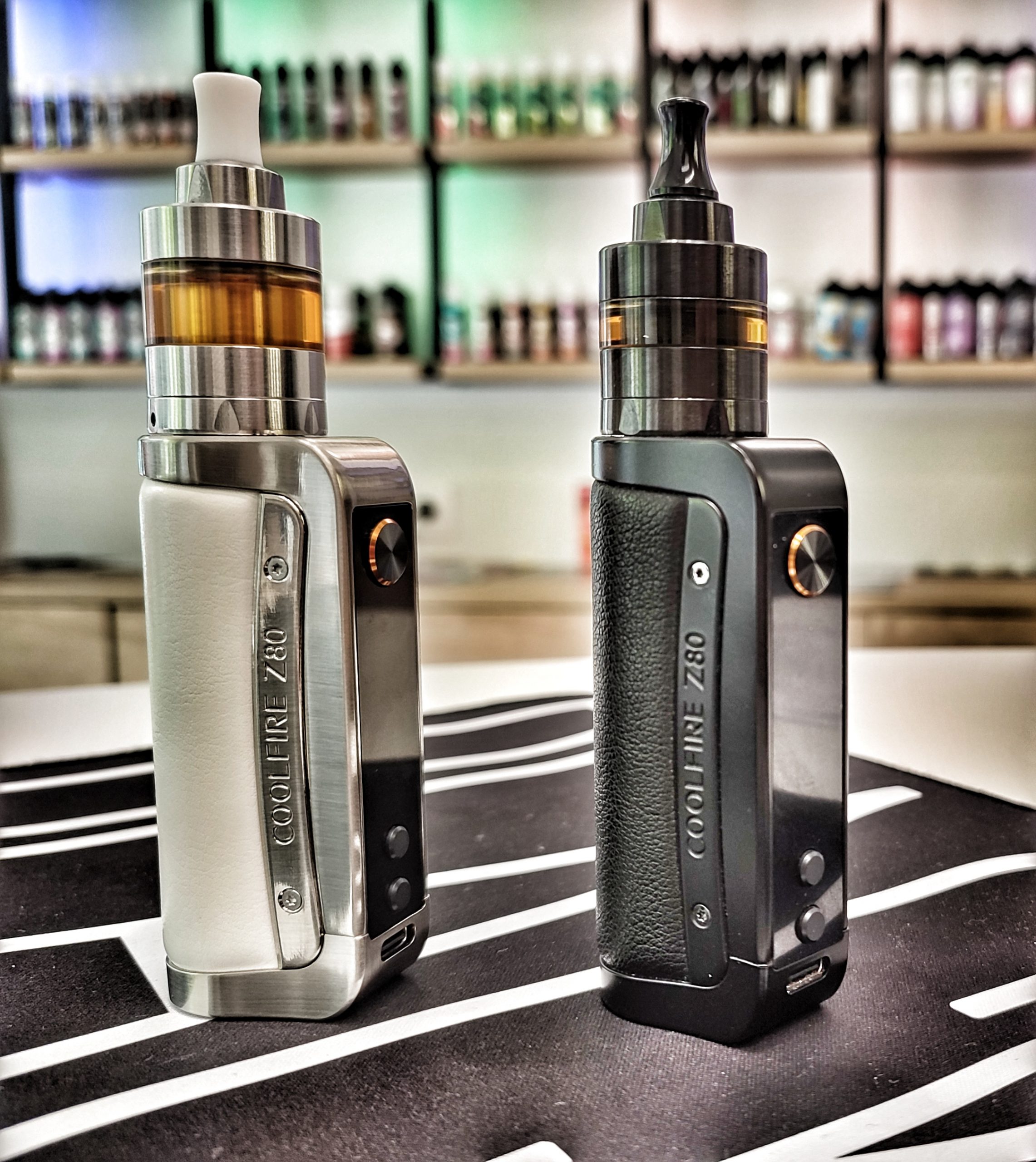 Coolfire Z80 mod by Innokin! - Vapejockey