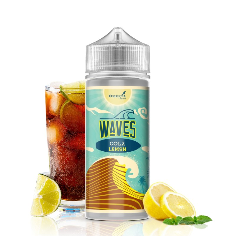 Waves Cola Lemon 30ml Flavor WBF-800x800