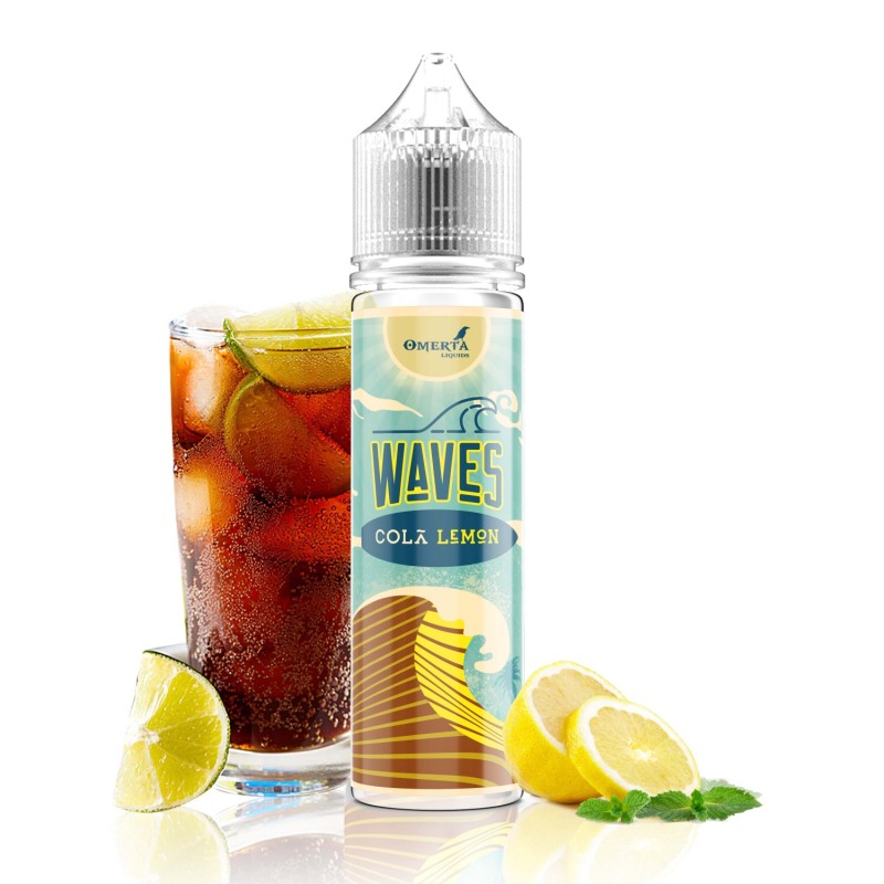Waves-Cola-Lemon-20ml-Flavor