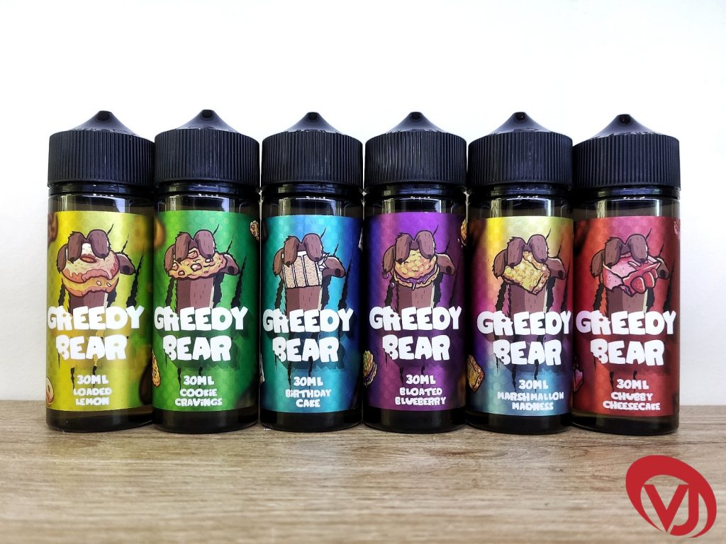 Greedy Bear Flavor shots