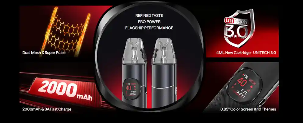 OXVA NeXLim 2 Pod Kit 2000mAh 4ml OXVA NeXLim 2 Pod Kit 2000mAh 4ml