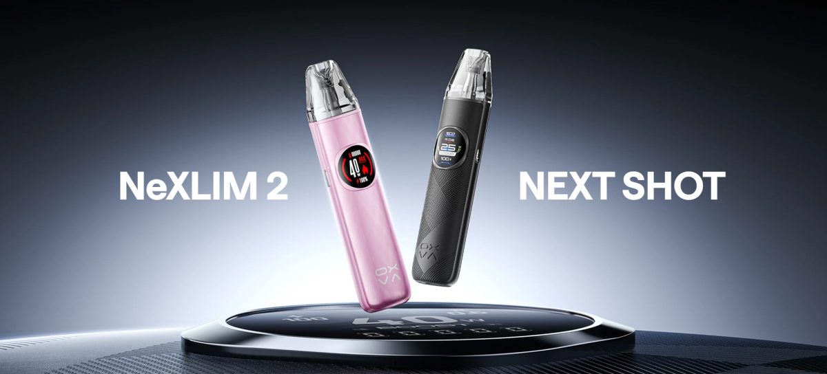 OXVA NeXLim 2 Pod Kit 2000mAh 4ml OXVA NeXLim 2 Pod Kit 2000mAh 4ml