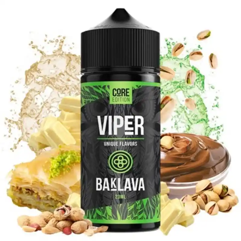 Viper Baklava Core Edition 20/120ml 