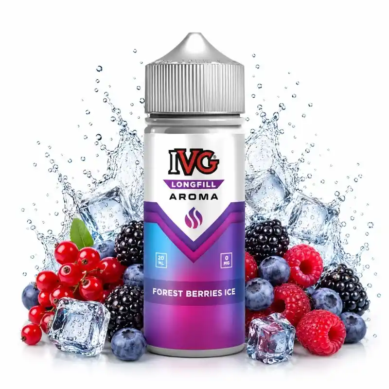 IVG Strawberry Forest Berries Ice flavorshot 20/120ml