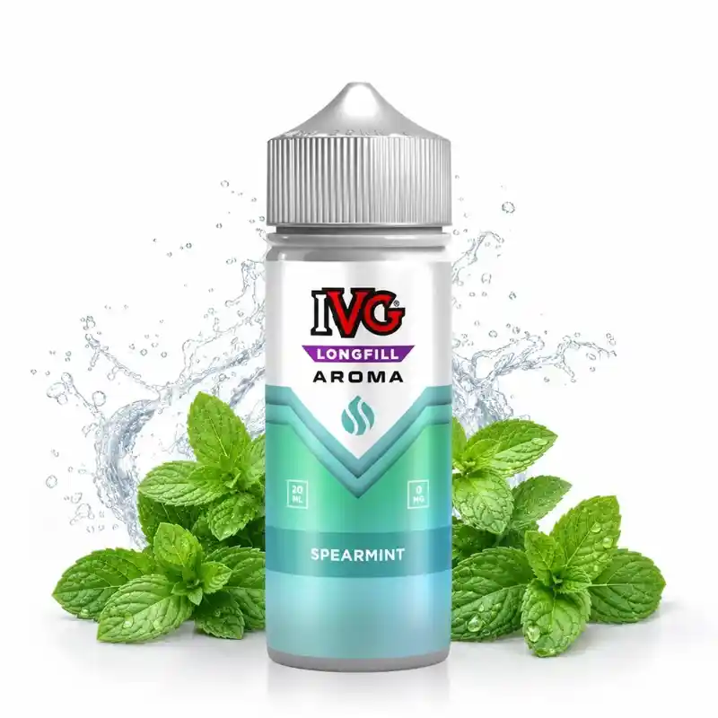 IVG Strawberry Spearmint flavorshot 20/120ml