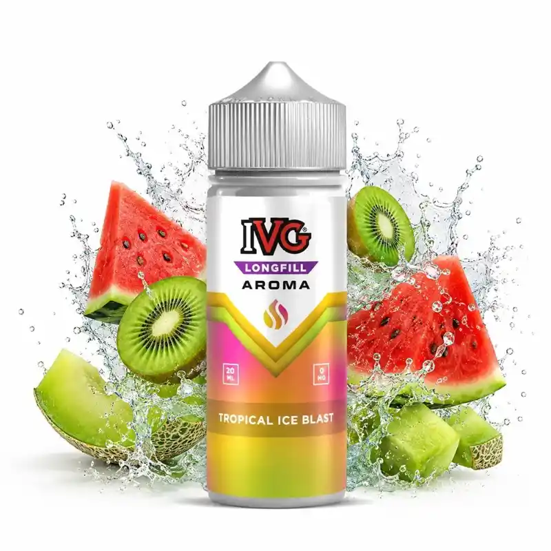 IVG Tropical Iceblast flavorshot 20/120ml