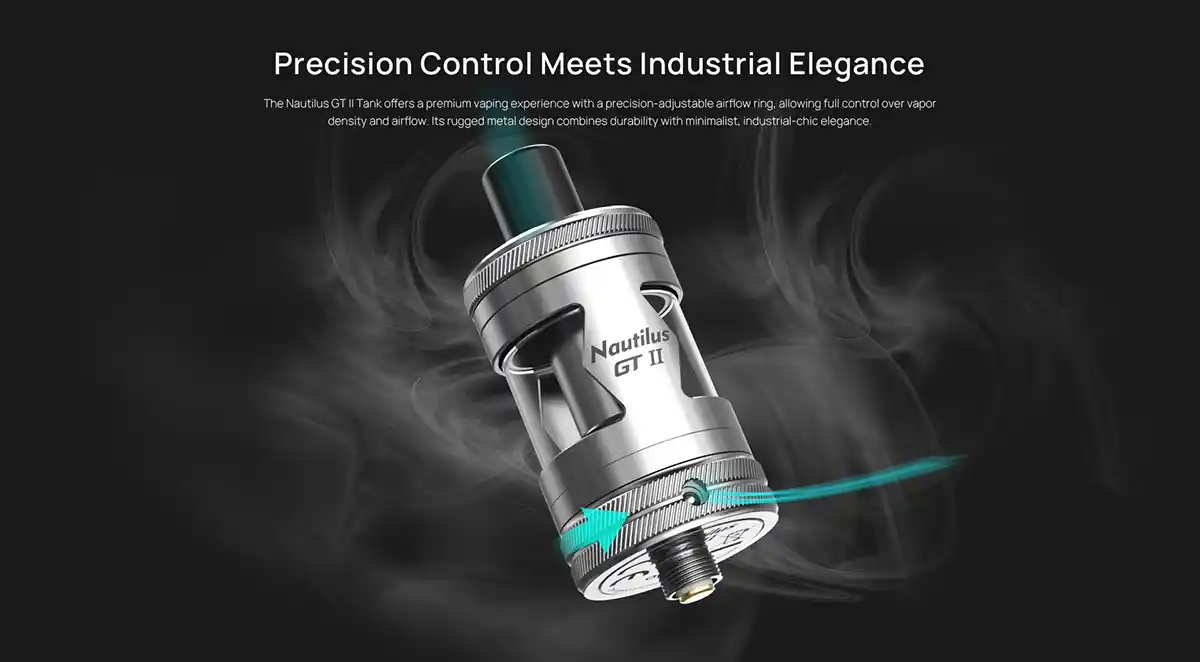 Aspire Nautilus GT II Tank 2ml