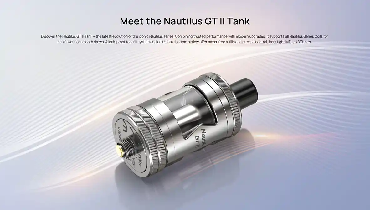 Aspire Nautilus GT II Tank 2ml