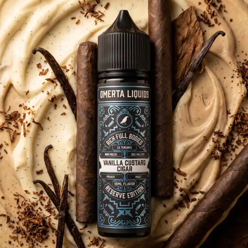 Omerta-Reserve-Vanilla-Custard-Cigar-flavorshot-15-60ml