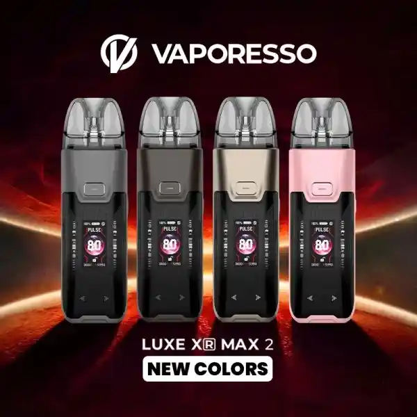 kit-pod-luxe-xr-max-2-new-colors-5ml-3200mah-vaporesso kit-pod-luxe-xr-max-2-new-colors-5ml-3200mah-vaporesso